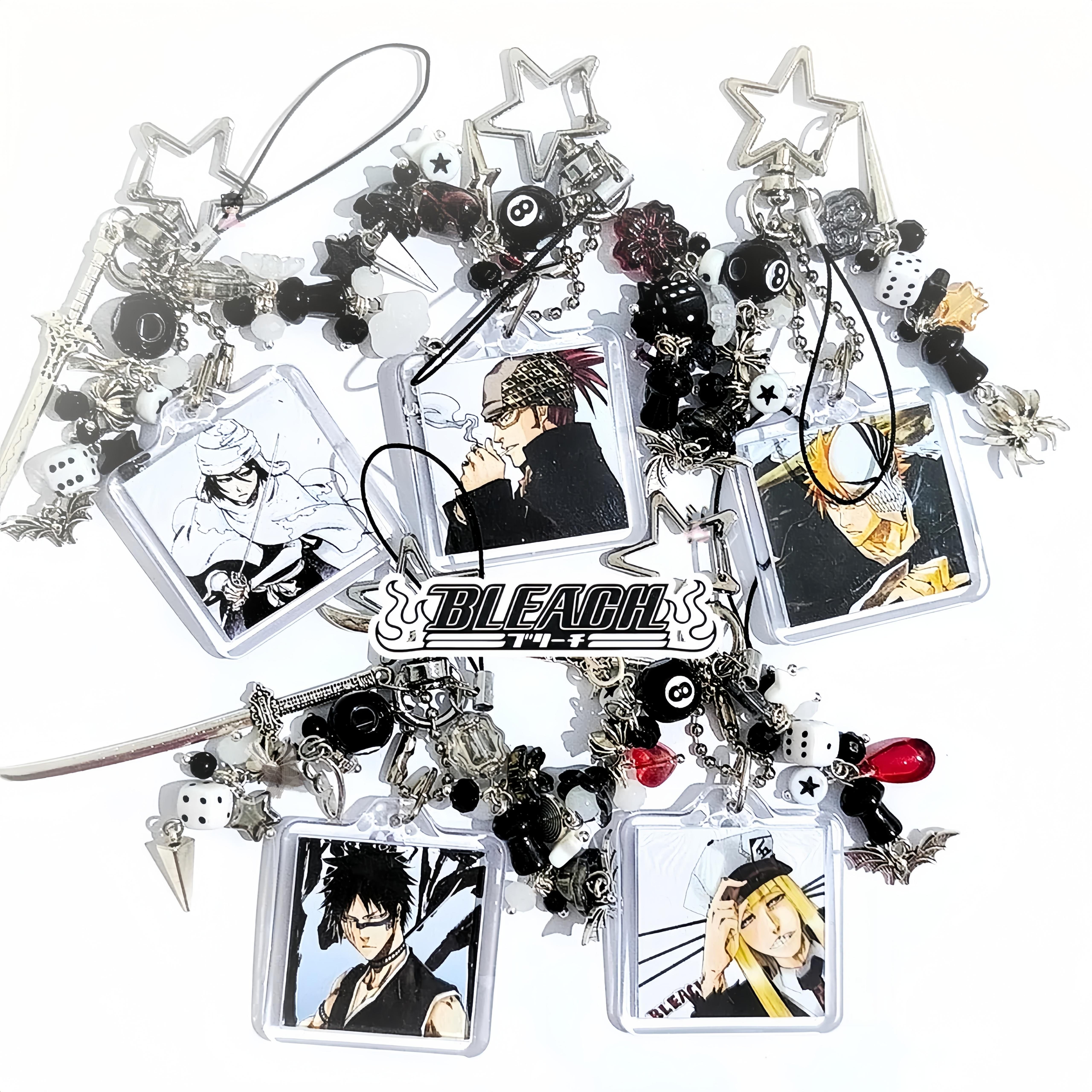 Unique Anime Merchandise - Bleach Inspired Acrylic Keychain Unique Anime
