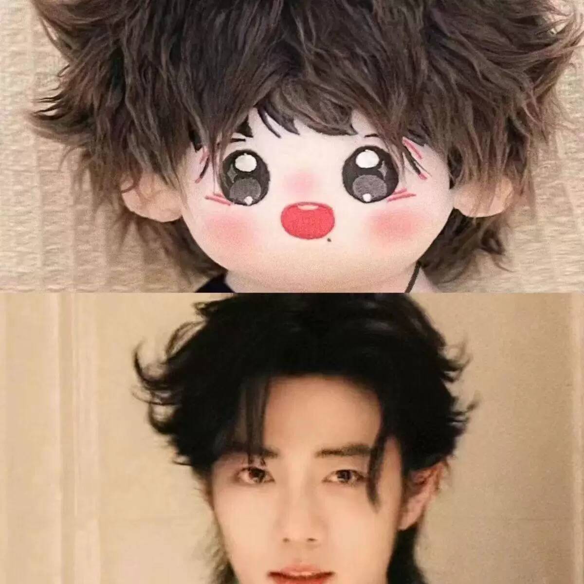 Anime Merchandise Women - Original Xiao Zhan Cotton Doll Cloth