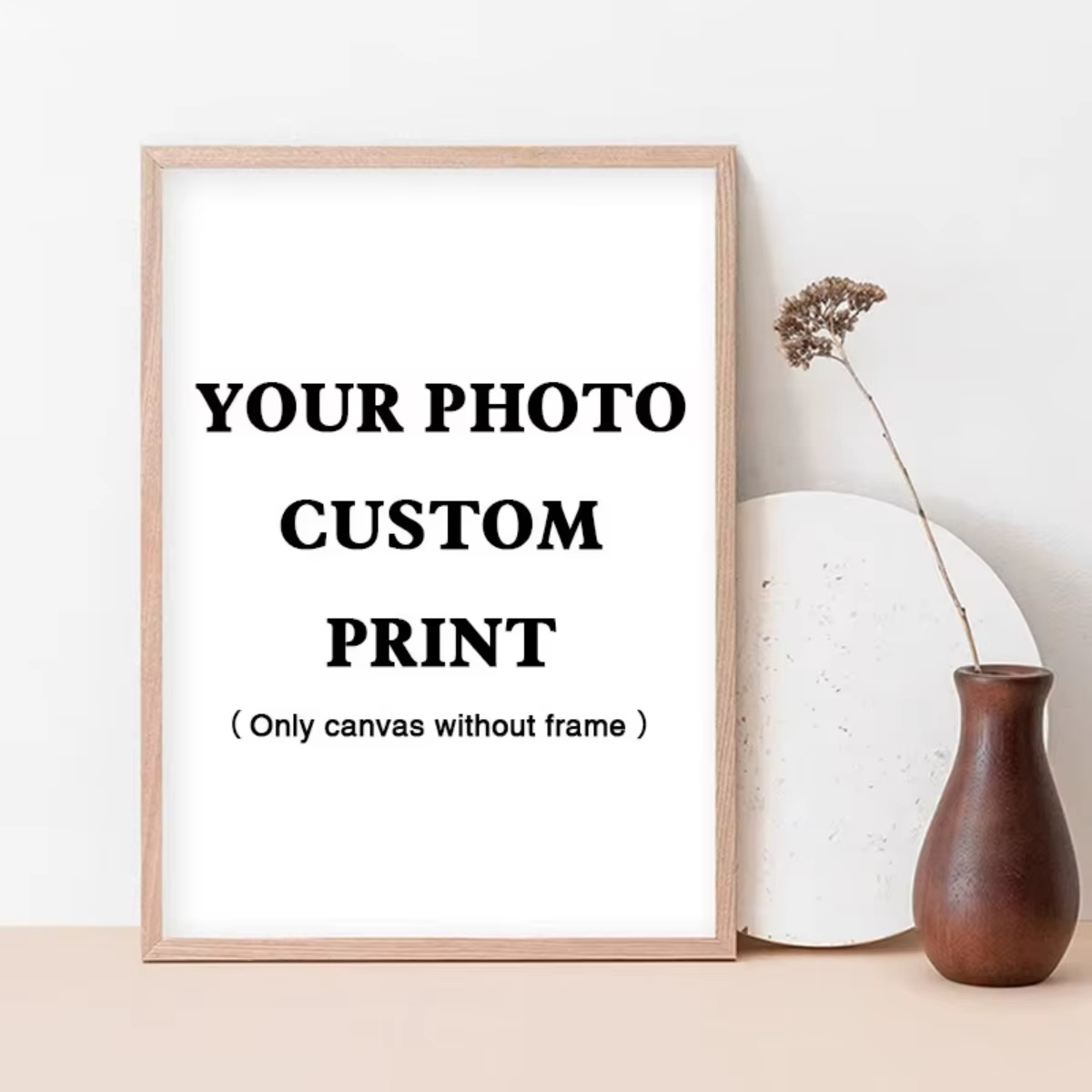 Personalized Custom Canvas Pri - Anime Poster Print review and price