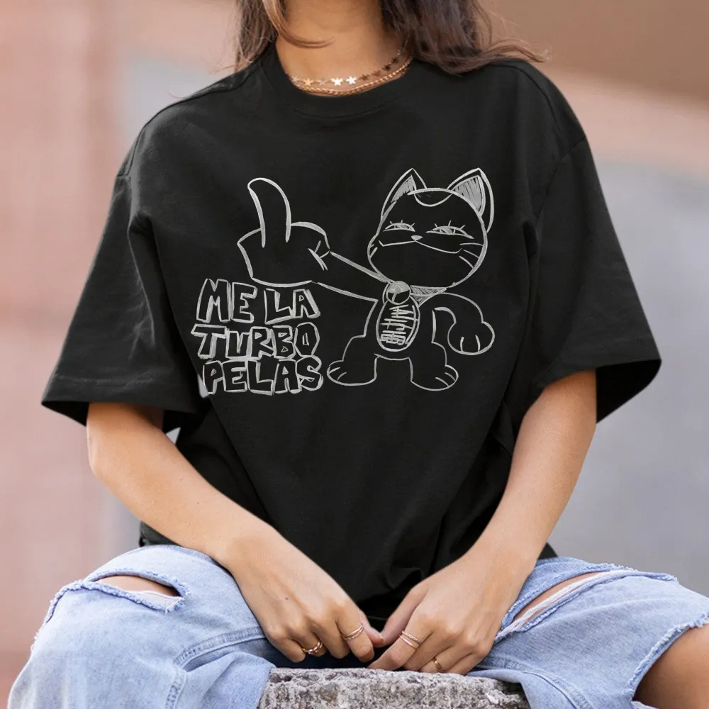 Dandadan T-Shirt Anime Cat Mid - Anime Merchandise Shop review and price