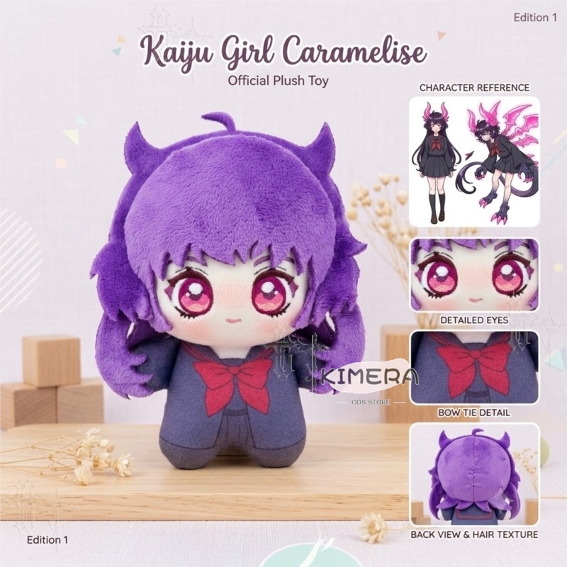 Kaiju Girl Caramelise Chloe 10 - Anime Merchandise Women review and price