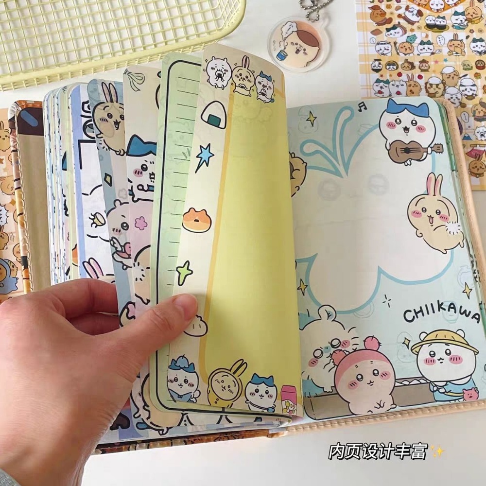 New Chiikawa Notebook Thickene - Art Book Illustration review and price