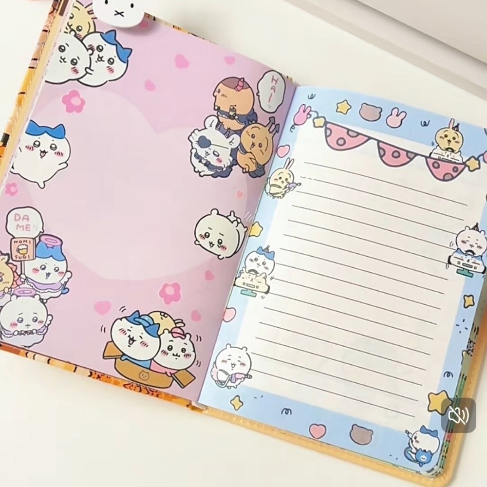 New Chiikawa Notebook Thickene - Art Book Illustration review and price