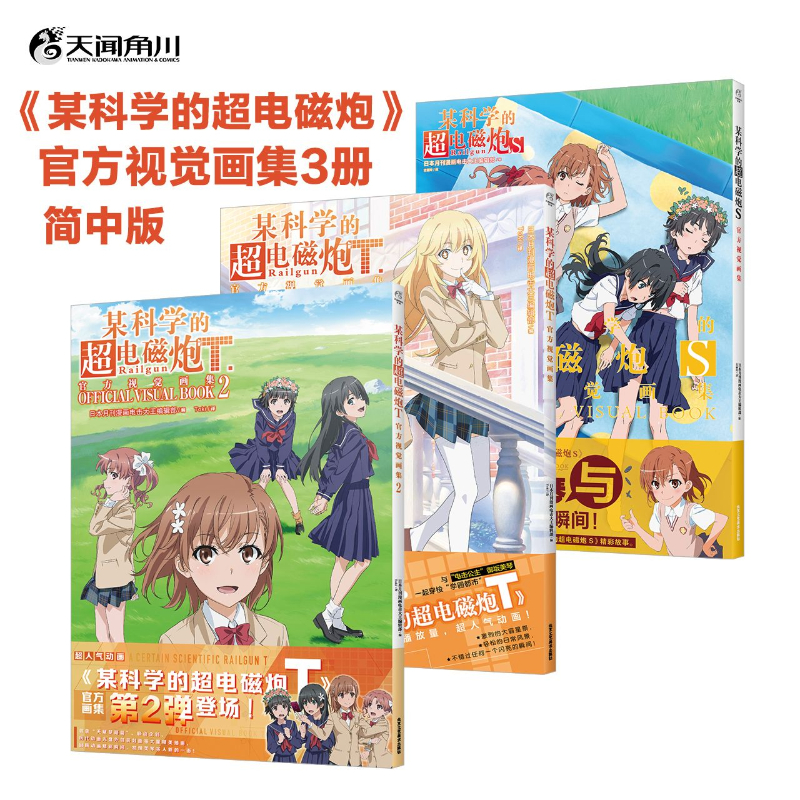 Toaru Kagaku No Railgun S &T O - Art Book Illustration review and price