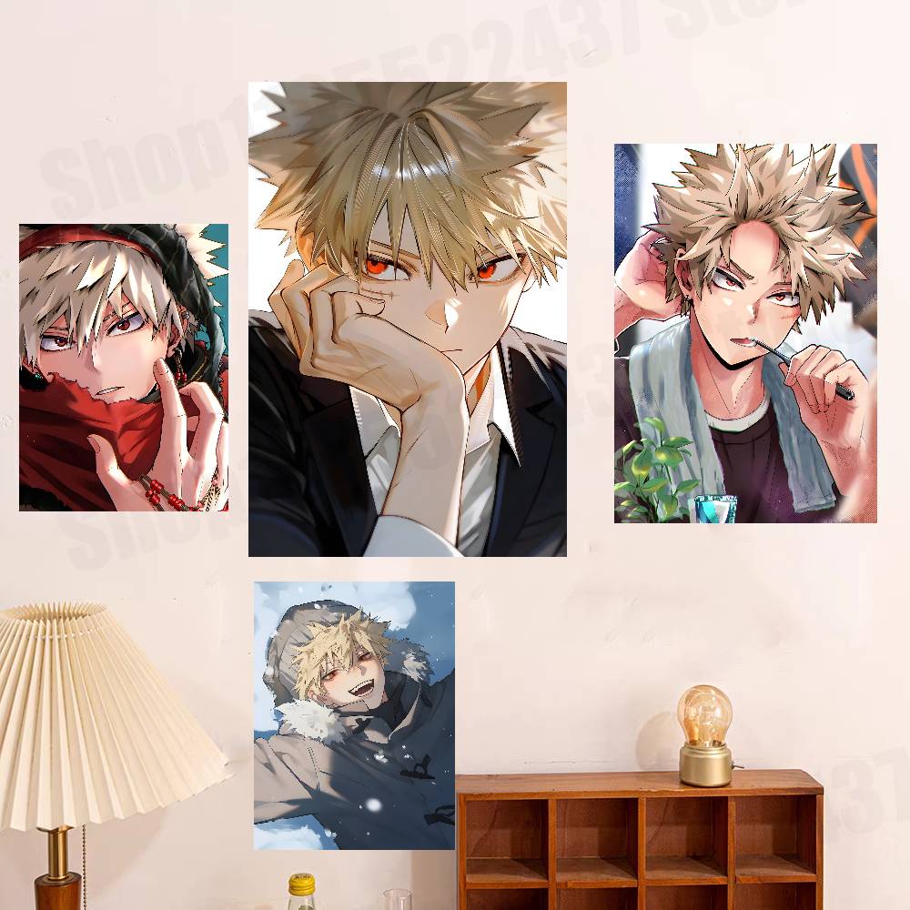 Cartoon Anime K-Katsuki Bakugo - Anime Poster Print review and price