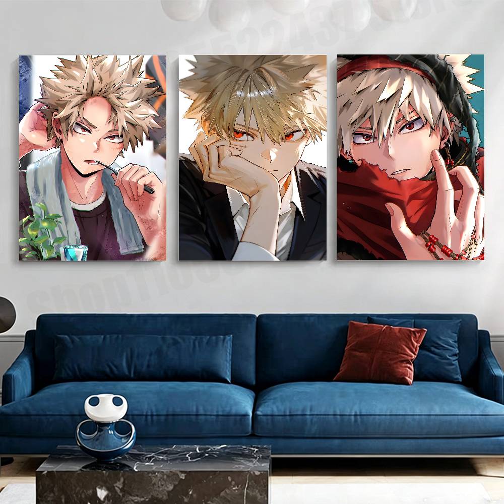 Cartoon Anime K-Katsuki Bakugo - Anime Poster Print review and price