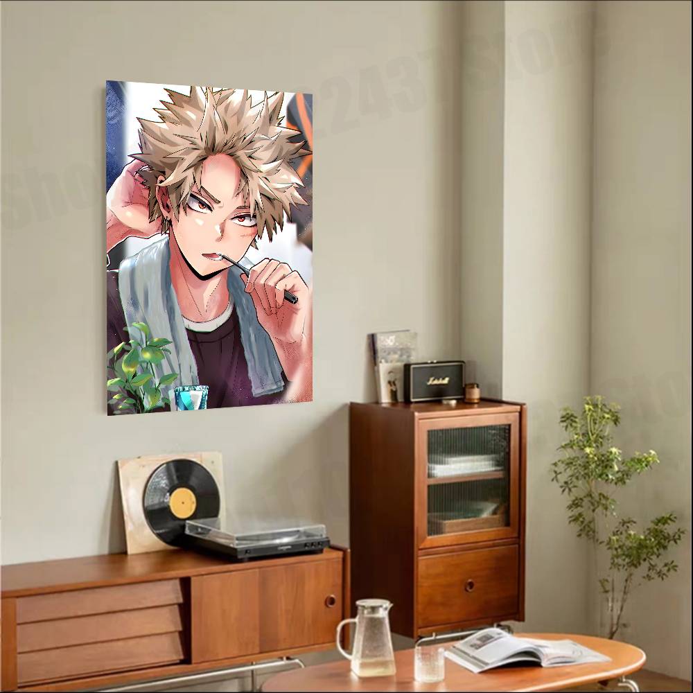 Cartoon Anime K-Katsuki Bakugo - Anime Poster Print review and price