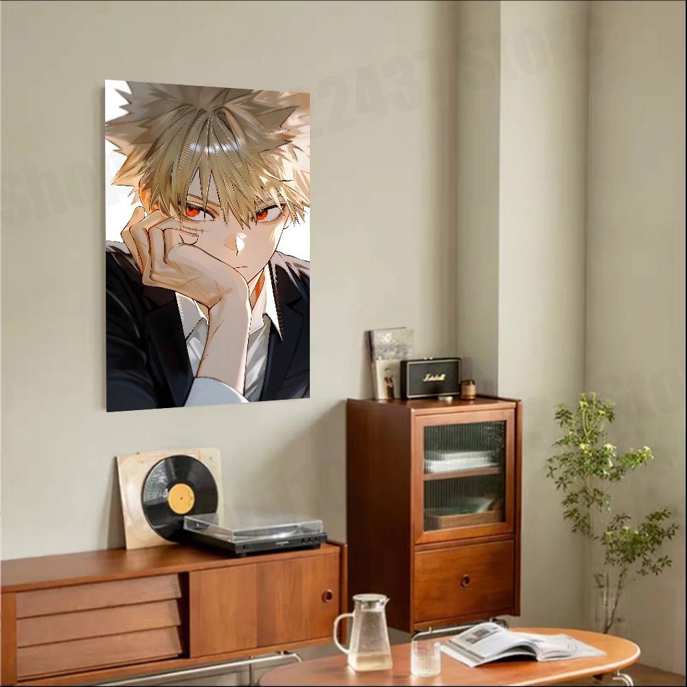 Cartoon Anime K-Katsuki Bakugo - Anime Poster Print review and price