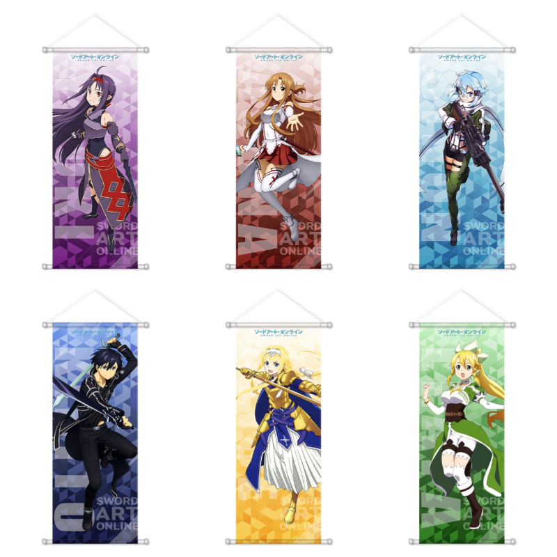 Sword Art Online Anime Periphe - Anime Poster Print review and price