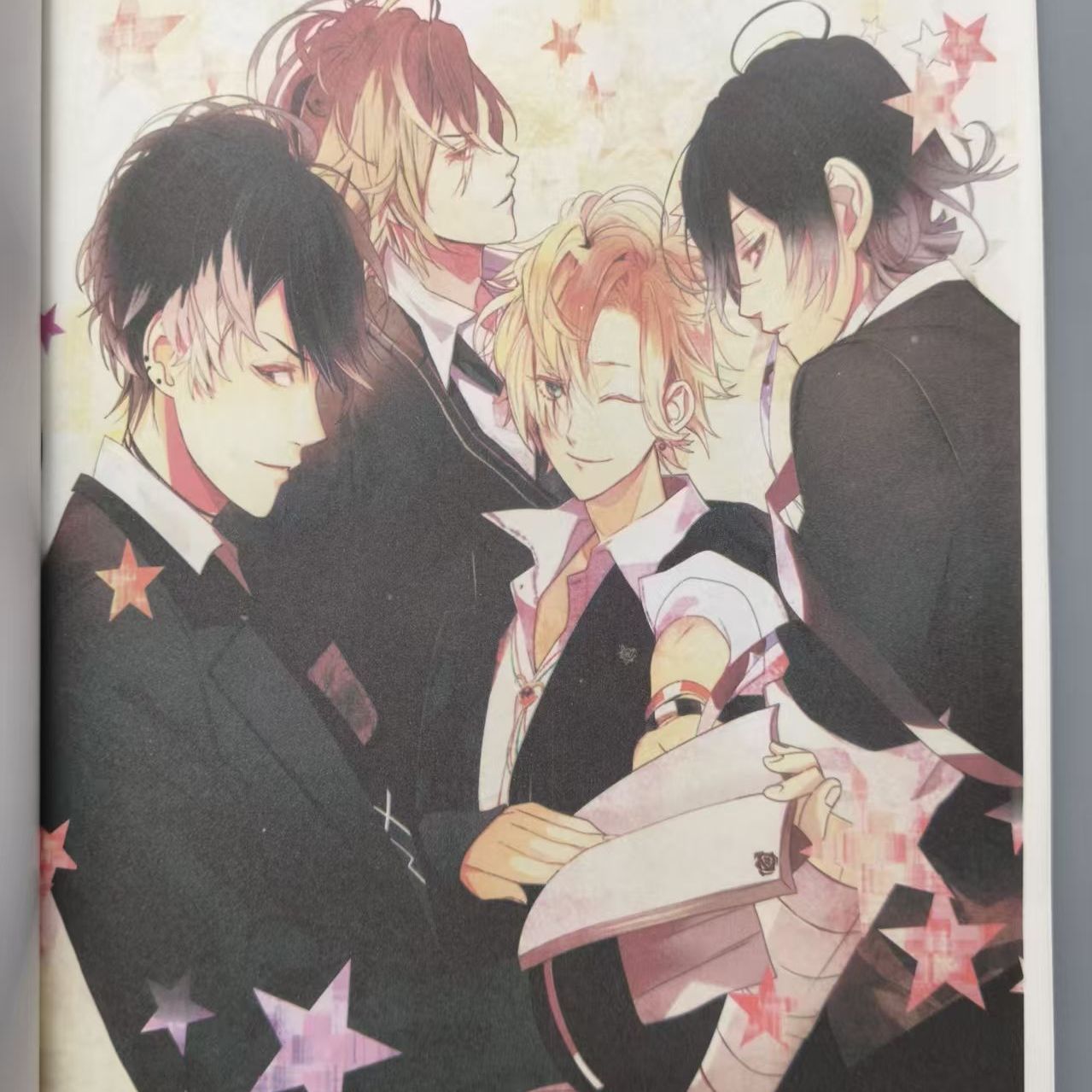DIABOLIK LOVERS VANDEAD CARNIV - Art Book Illustration review and price
