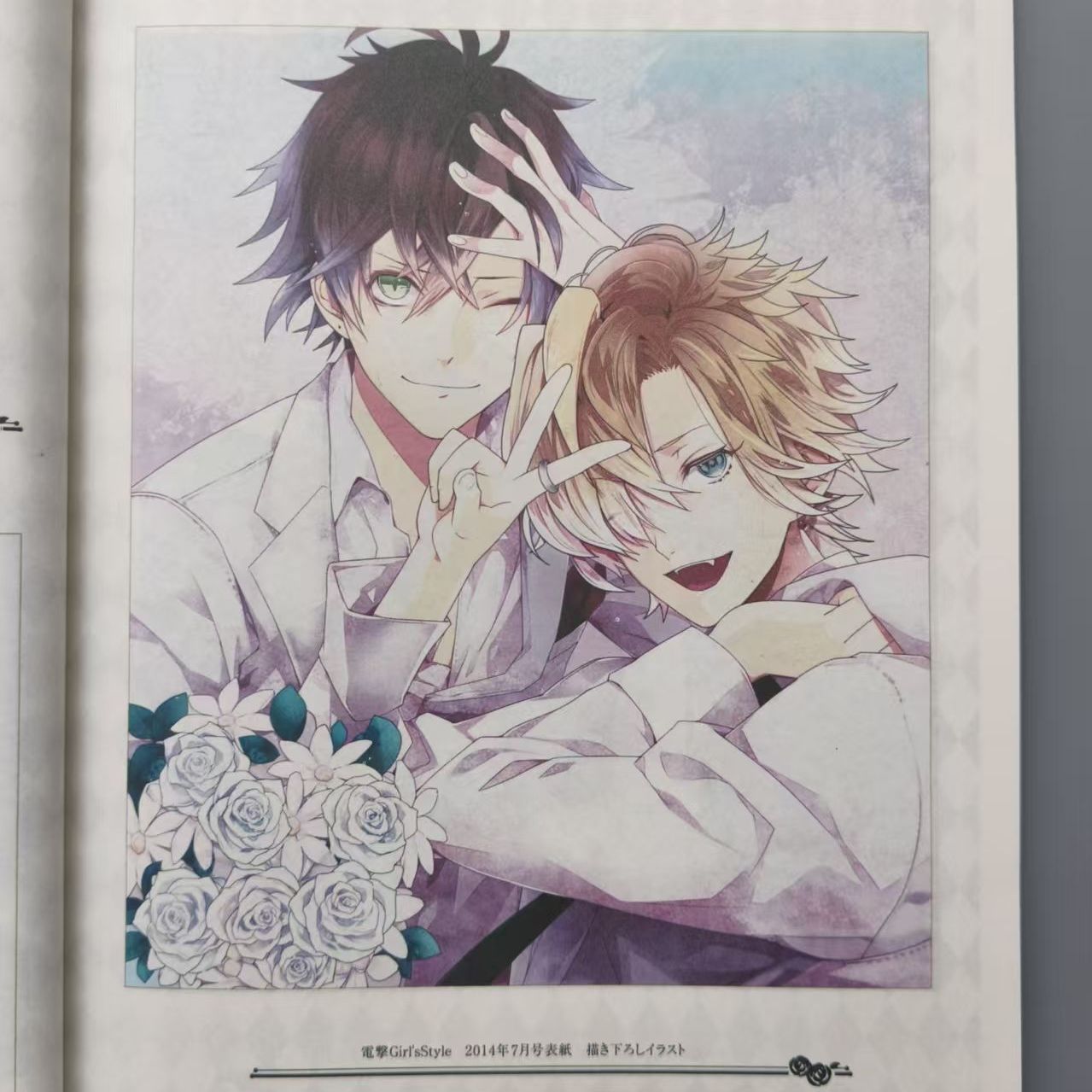 DIABOLIK LOVERS VANDEAD CARNIV - Art Book Illustration review and price