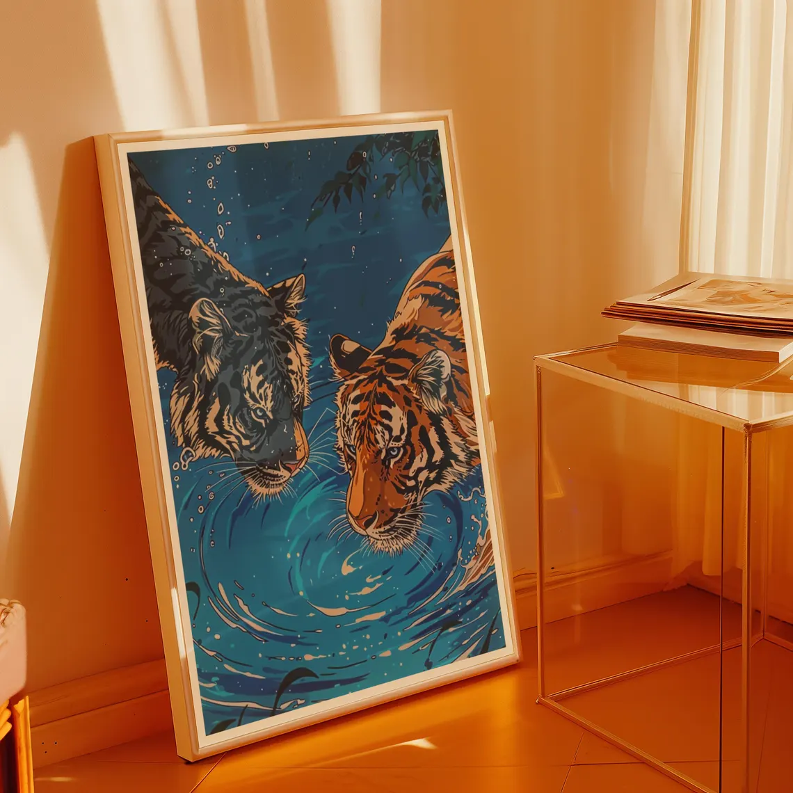 Twilight Tiger Poster | Anime  - Anime Poster Print review and price