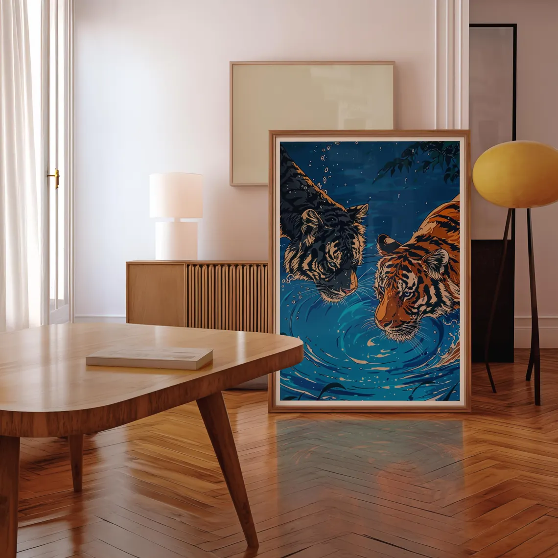 Twilight Tiger Poster | Anime  - Anime Poster Print review and price