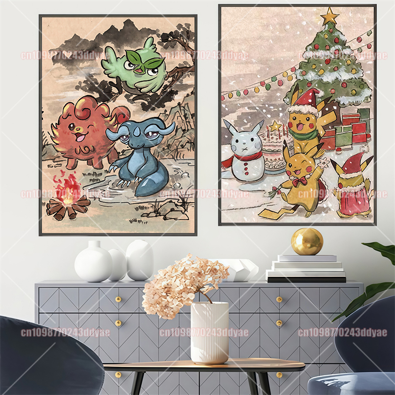 Classic Anime Pokemon Greninja - Anime Poster Print review and price