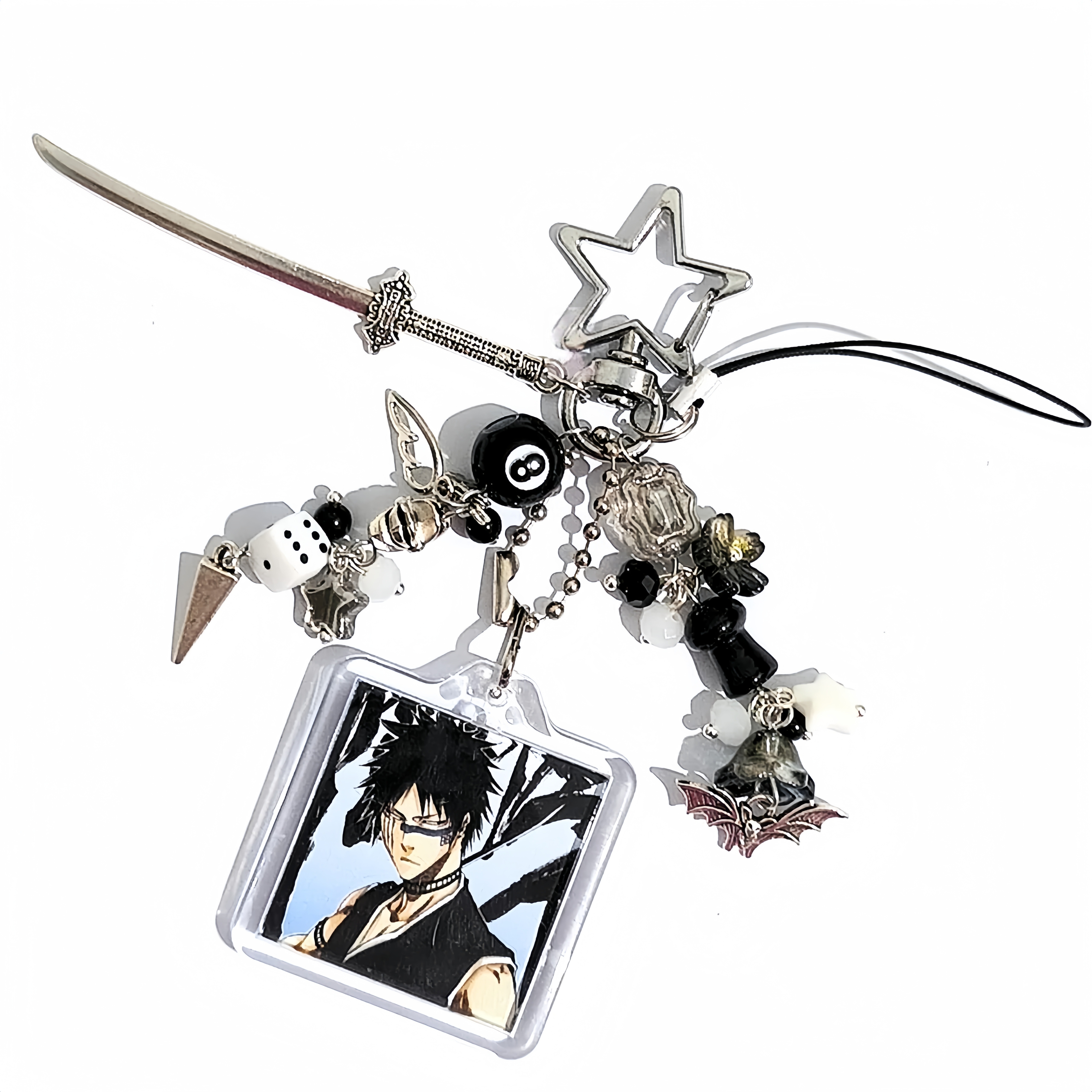 Bleach Inspired Acrylic Keycha - Unique Anime Merchandise review and price