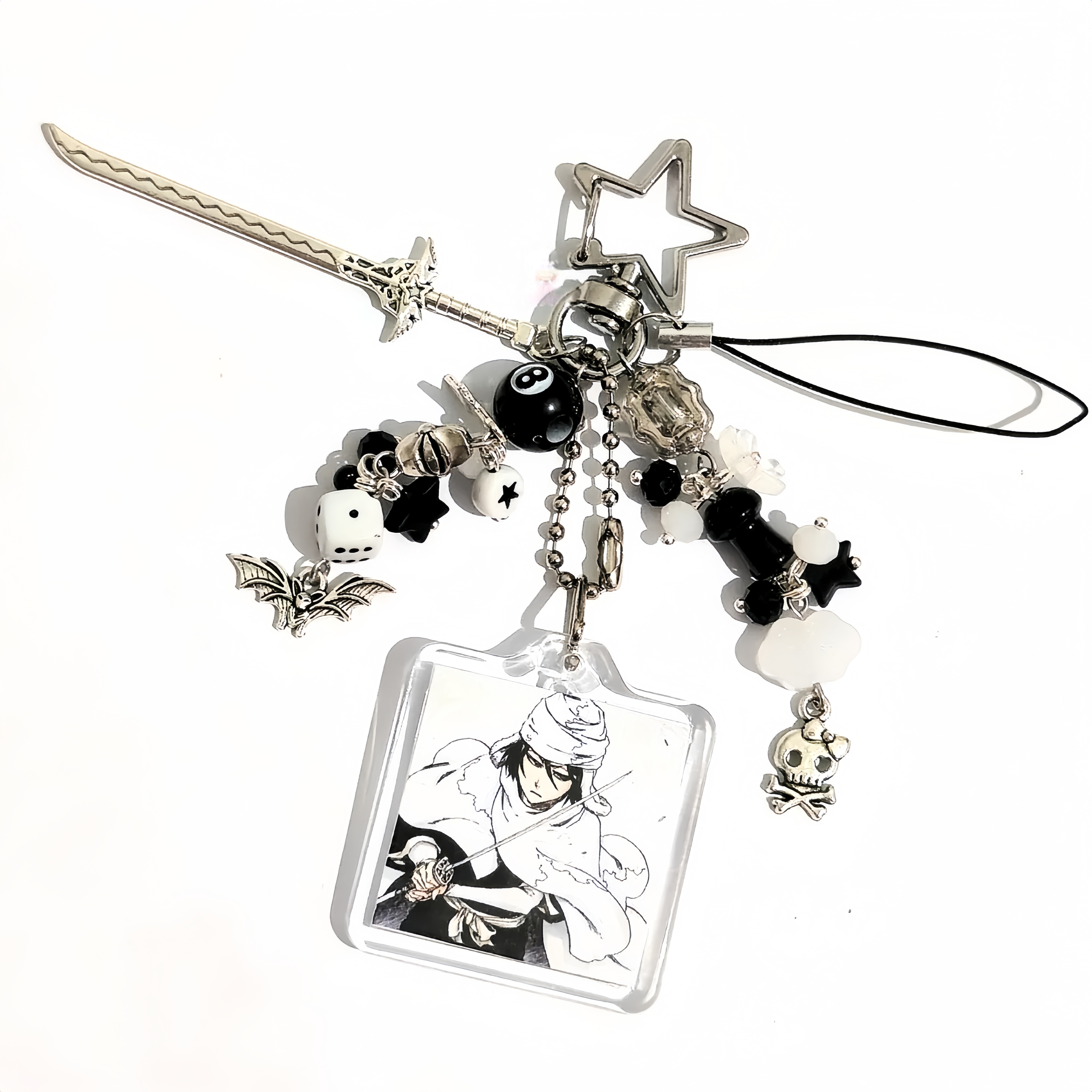 Bleach Inspired Acrylic Keycha - Unique Anime Merchandise review and price