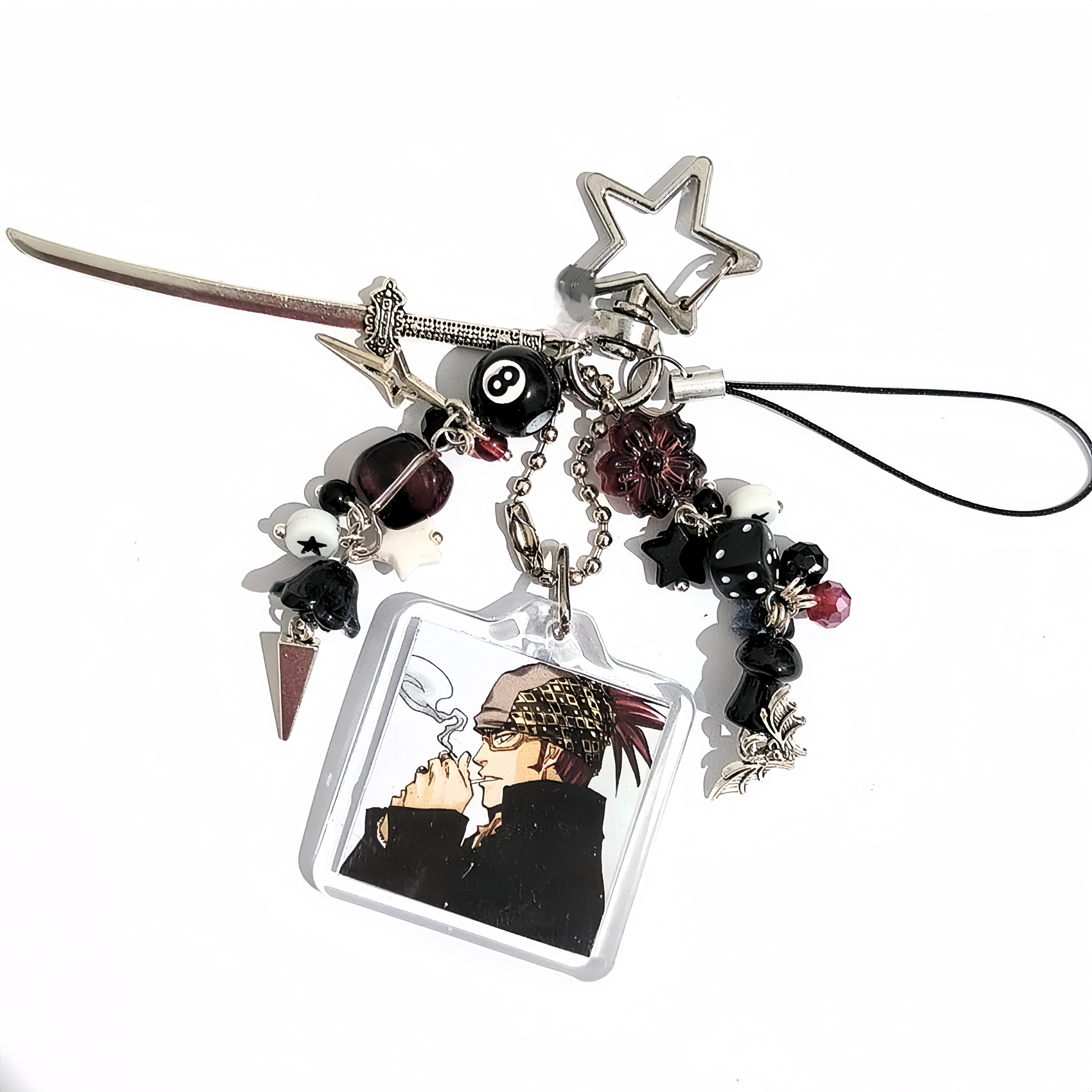 Bleach Inspired Acrylic Keycha - Unique Anime Merchandise review and price