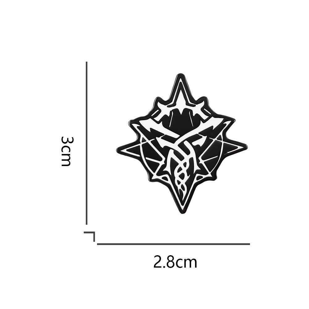 Lord of Mysteries Metal Badge  - Unique Anime Merchandise review and price