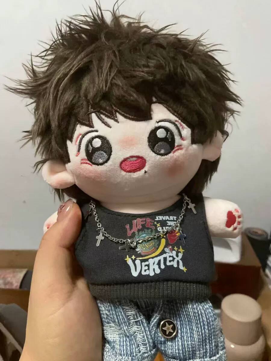 Original Xiao Zhan Cotton Doll - Anime Merchandise Women review and price