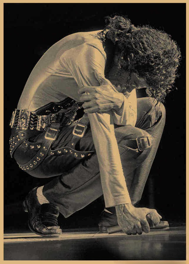 Michael Jackson Wall Art Print - Anime Poster Print review and price