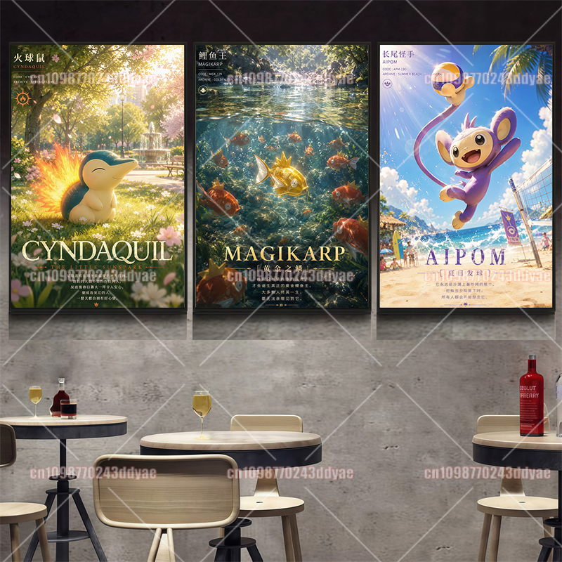 Pokemon Anime Poster HD Printe - Anime Poster Print review and price